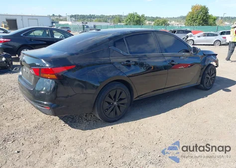 2021 Nissan Altima Sv Fwd из США, поврежденный, VIN 1N4BL4DV3MN324233